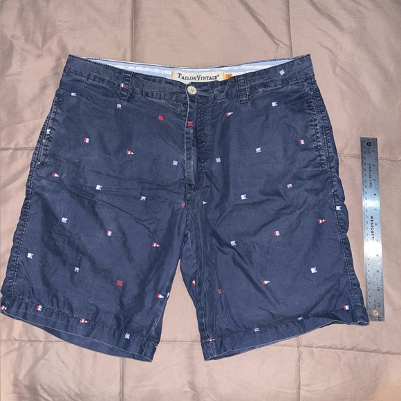 Tailor Vintage “FLAG” Shorts - Picture 1 of 2